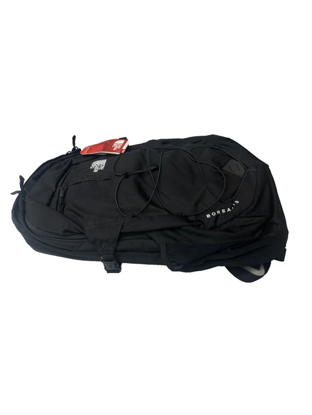 The North Face Borealis Backpack Black FlexVent Laptop Travel Hiking Daypack